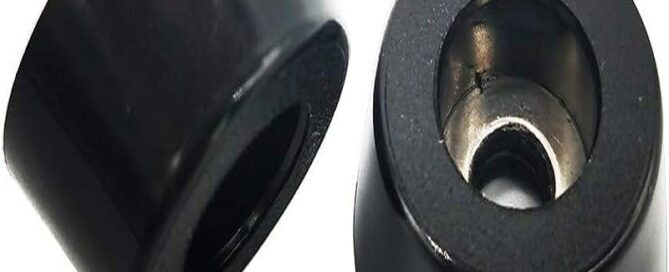 Adjustable Rubber Feet Non-Slip Furniture Bumper Pads with Stainless Steel Washer