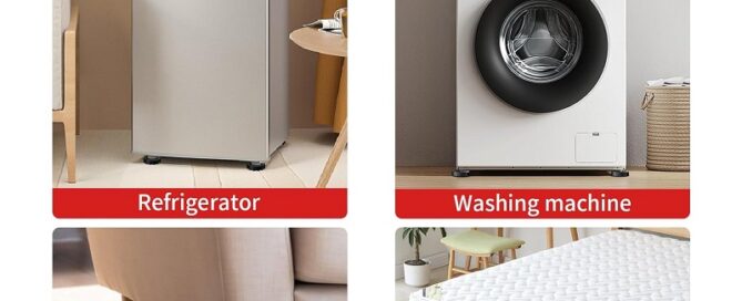 Anti Vibration Pads for Washing Machine Vibration Pads Pedestals Washing Machine Anti-vibration Mat