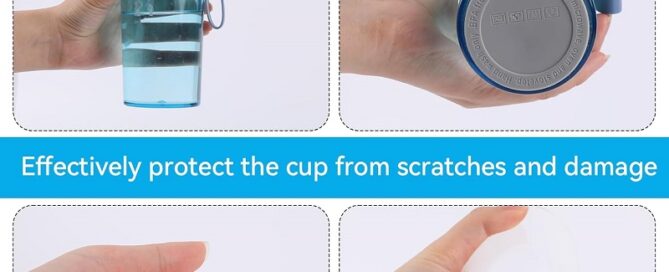Anti-slip Silicone Bottoms with Adhesive Rubber Based Adhesive Thermal Bottle Bottoms