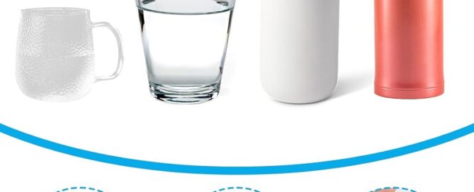 Anti-slip Silicone Bottoms with Adhesive Rubber Based Adhesive Thermal Bottle Bottoms