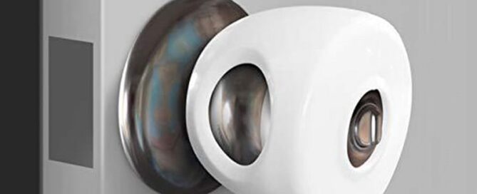 Baby Safety Doorknob Rubber Sleeves Baby Door Rubber Door Knob Covers