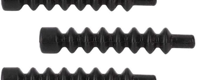 Bike Brake Rubber Boot V Brake Cable Rubber Boot Black Protective Hose Rubber Sleeve