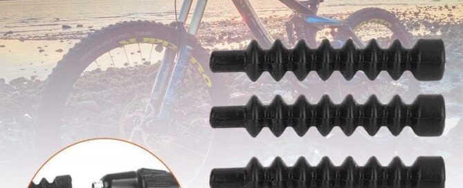Bike Brake Rubber Boot V Brake Cable Rubber Boot Black Protective Hose Rubber Sleeve