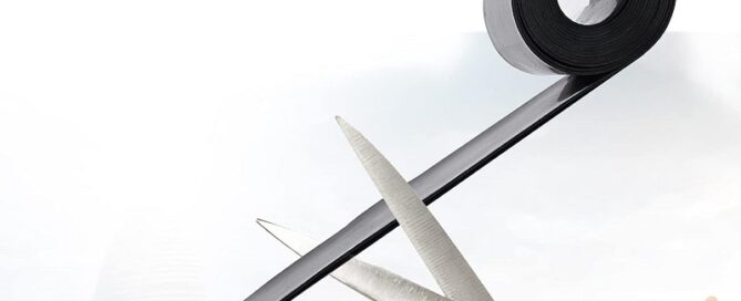 Butyl Rubber Sheet Neoprene Rubber Strip Rolls for DIY Gaskets Anti-Vibration Cushion