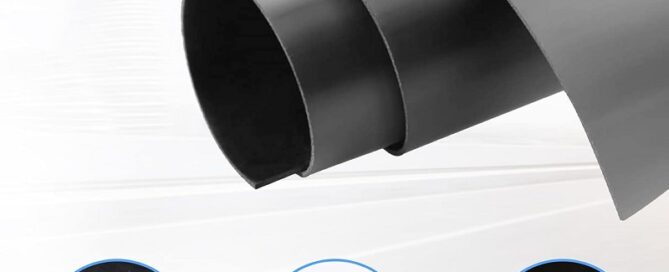 Butyl Rubber Sheet Neoprene Rubber Strip Rolls for DIY Gaskets Anti-Vibration Cushion
