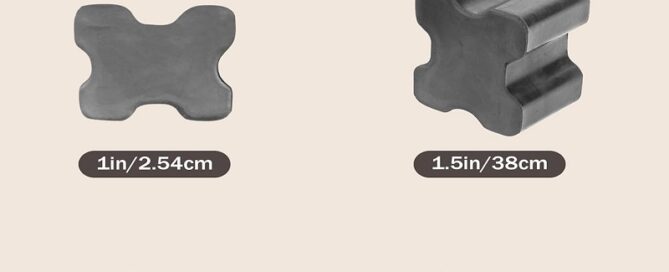 Car Rubber Coil Spring Booster Coil Spring Spacers for Car Rubber Wedge Gasket