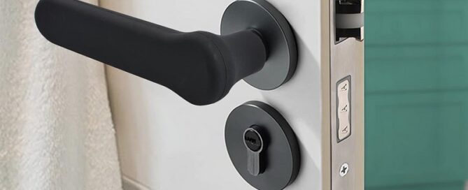 Door Handle Covers Silicone Door Knob Covers Anti-Static Safety Door Knob Protector