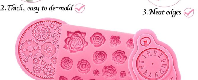Fondant Silicone Mold for Jewelry Making Liquid Silicone Rubber For Mold Making
