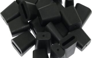 Hard Rubber Feet for Sink Rubber Sink Protectors for Home Kitchen Sink Rack