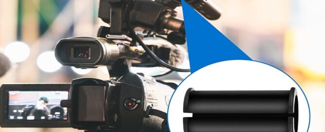 Microphone Shock Mount Rubber Spacer Tube Microphone Sleeve Washer Compatible with Sony Camcorder