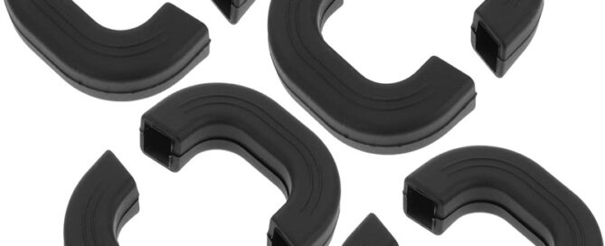 Pot Rubber Earrings Pan Silicone Handle Covers Rubber Handle Sleeve