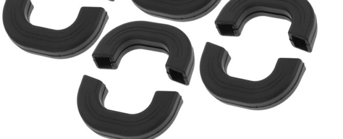 Pot Rubber Earrings Pan Silicone Handle Covers Rubber Handle Sleeve