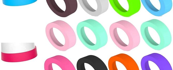 Protective Cup Mat Silicone Sleeve Heat-Resistant Water Bottle Holder Insulation Mat