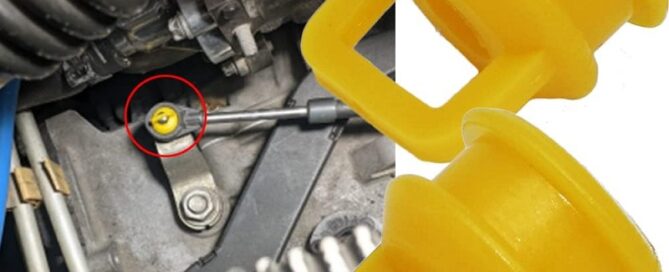 Rubber Bushing Car Shifter Cable Linkage Bushing Rubber Repair Sleeve