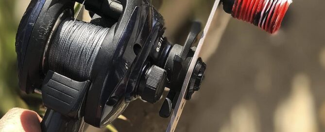 Rubber Fishing Reel Handle Grip Sleeve Non-Slip Baitcaster Knob Covers for Casting or Spinning Reel