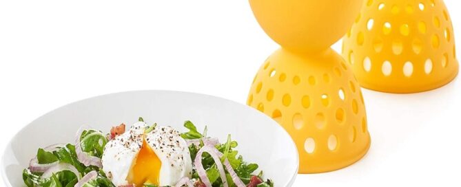 Rubber Good Grips Silicone Egg Poachers Silicone egg bowl egg holder