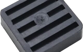 Rubber Isolation Mounts Air Conditioning Condenser Outer Machine Rubber Vibration Damping Pads