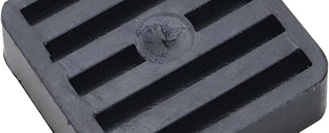 Rubber Isolation Mounts Air Conditioning Condenser Outer Machine Rubber Vibration Damping Pads