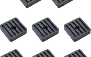 Rubber Isolation Mounts Air Conditioning Condenser Outer Machine Rubber Vibration Damping Pads