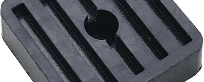 Rubber Isolation Mounts Air Conditioning Condenser Outer Machine Rubber Vibration Damping Pads