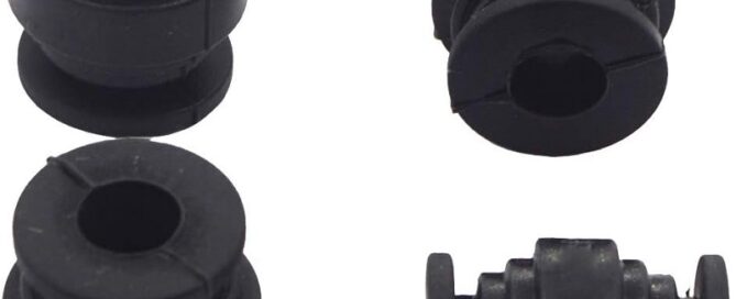 Rubber Isolation Mounts Heavy Duty Shock Absorption Damping Rubber Balls for Gimbal Camera Mount