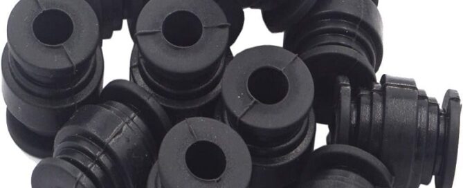 Rubber Isolation Mounts Heavy Duty Shock Absorption Damping Rubber Balls for Gimbal Camera Mount