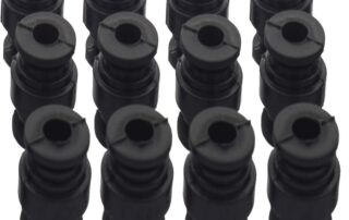Rubber Isolation Mounts Heavy Duty Shock Absorption Damping Rubber Balls for Gimbal Camera Mount