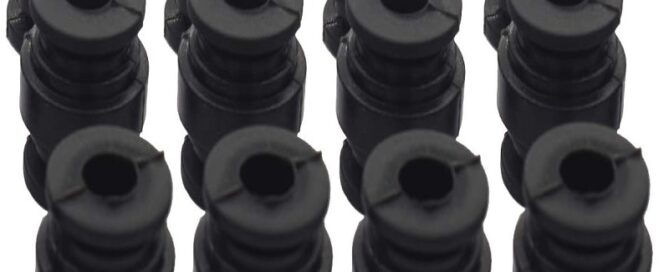 Rubber Isolation Mounts Heavy Duty Shock Absorption Damping Rubber Balls for Gimbal Camera Mount