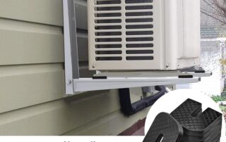 Rubber Isolator Pad Air Conditioner Shock Pad Rubber Isolation Mounts For Air Conditioning Condenser