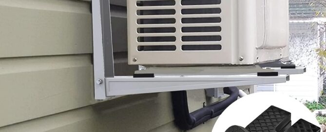 Rubber Isolator Pad Air Conditioner Shock Pad Rubber Isolation Mounts For Air Conditioning Condenser