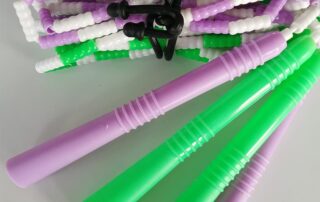 Rubber Twist Ties Reusable Rubber Twist Tie Cable Tie Straps for Organizing