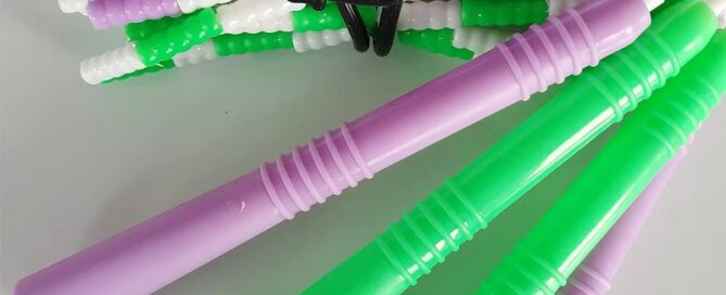 Rubber Twist Ties Reusable Rubber Twist Tie Cable Tie Straps for Organizing