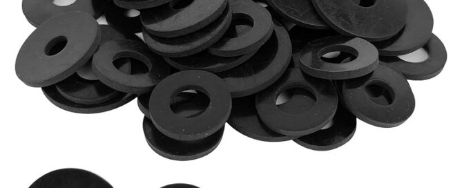 Screws With Rubber Washers Black Rubber Washers Vibration Absorbing Pads