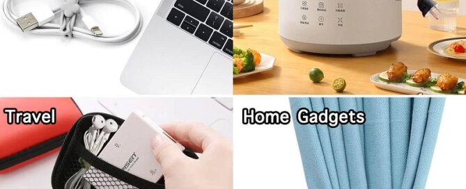 Silicone Cable Ties Cord Organizer Travel Rubber Reusable Twist Straps for Phone USB