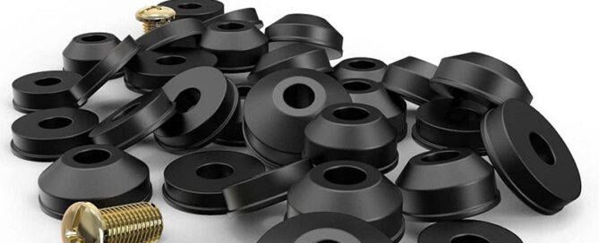 Silicone Faucet Washers Black Rubber Beveled Faucet Washers Screws With Rubber Washers