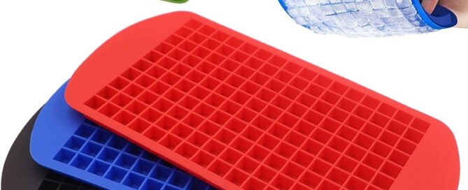 Silicone Mini Ice Cube Trays160 Crushed Ice Cube Molds Easy Release Small Ice Cube Trays