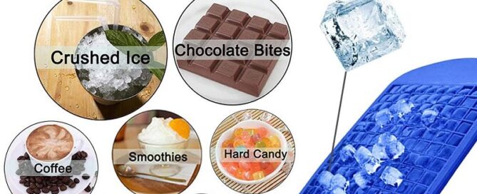 Silicone Mini Ice Cube Trays160 Crushed Ice Cube Molds Easy Release Small Ice Cube Trays