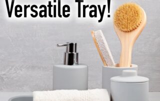 Silicone Sponge Holder for Kitchen Sink Flexible Multipurpose Kitchen Soap Tray