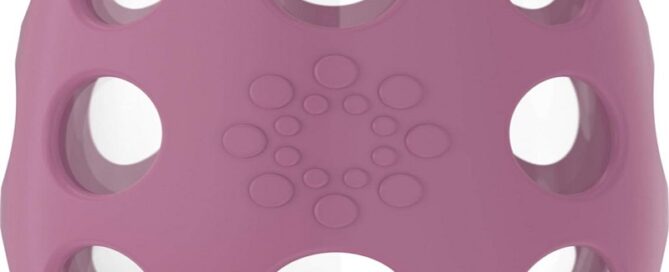Wine Glass Protective Silicone Sleeve Glass Bottle Sleeve Hollow Silicone Bottle Cover