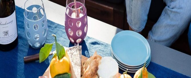 Wine Glass Protective Silicone Sleeve Glass Bottle Sleeve Hollow Silicone Bottle Cover
