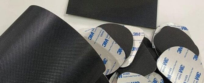 Insertion Rubber Sheet Adhesive Non-Slip Solid Rubber Sheet Thin Silicone Rubber Sheet