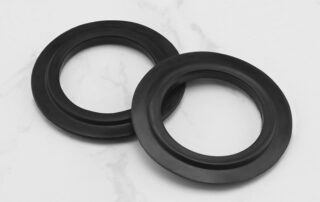 Kitchen Sink Stopper Gasket Kitchen Strainer Basket Plug NBR Rubber Sealing Gasket