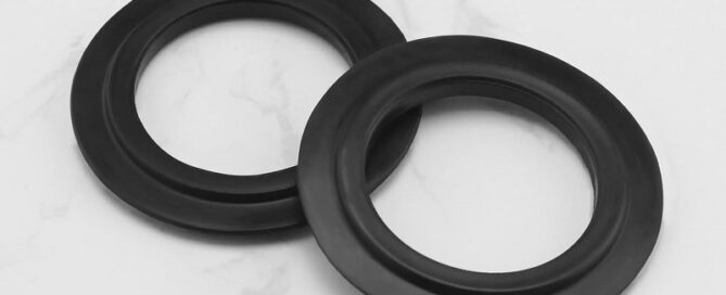 Kitchen Sink Stopper Gasket Kitchen Strainer Basket Plug NBR Rubber Sealing Gasket