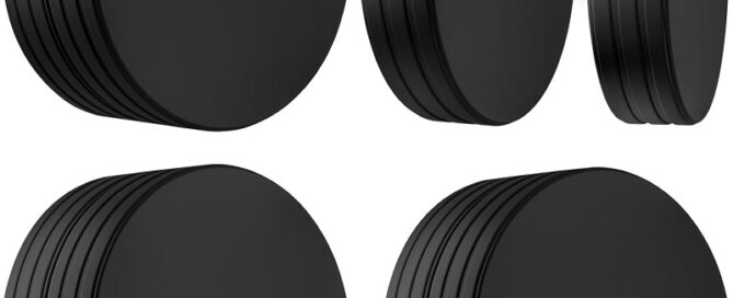 Magnetic Shower Curtain Weights Silicone-covered Rustproof Shower Curtain Liner Weights