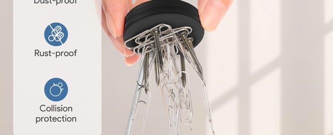 Magnetic Shower Curtain Weights Silicone-covered Rustproof Shower Curtain Liner Weights