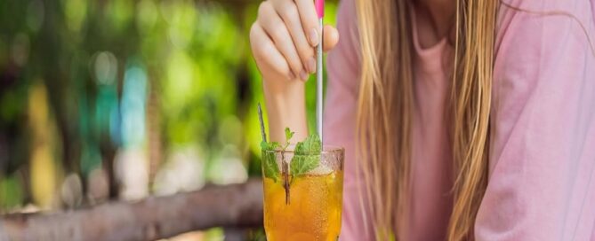 Metal Rubber Silicone Straw Tips Food Grade Rubber Metal Straws Stainless Steel Straw