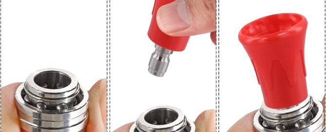 Pressure Rubber Washer Nozzle Guard Pressure Washer Spray Gun Nozzle Tips