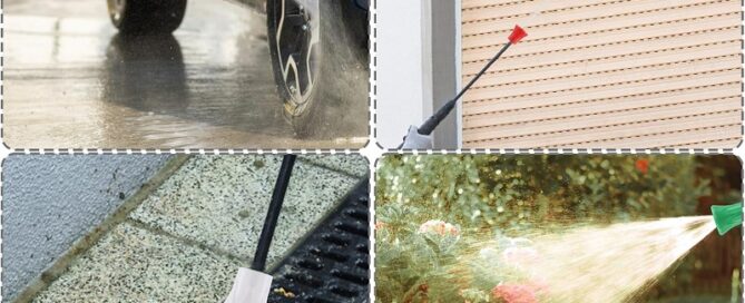 Pressure Rubber Washer Nozzle Guard Pressure Washer Spray Gun Nozzle Tips