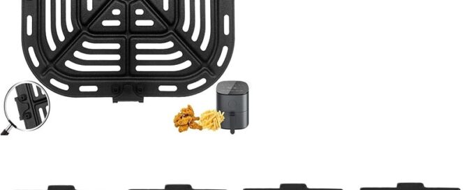 Rubber Bumpers for Air Fryer Fryer Silicone Bumper Fryer Silicone Bumper Parts