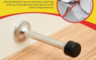 Rubber Door Stop Stud Tips Door Stopper Rubber Bush Springe Hinge End Caps for Wall